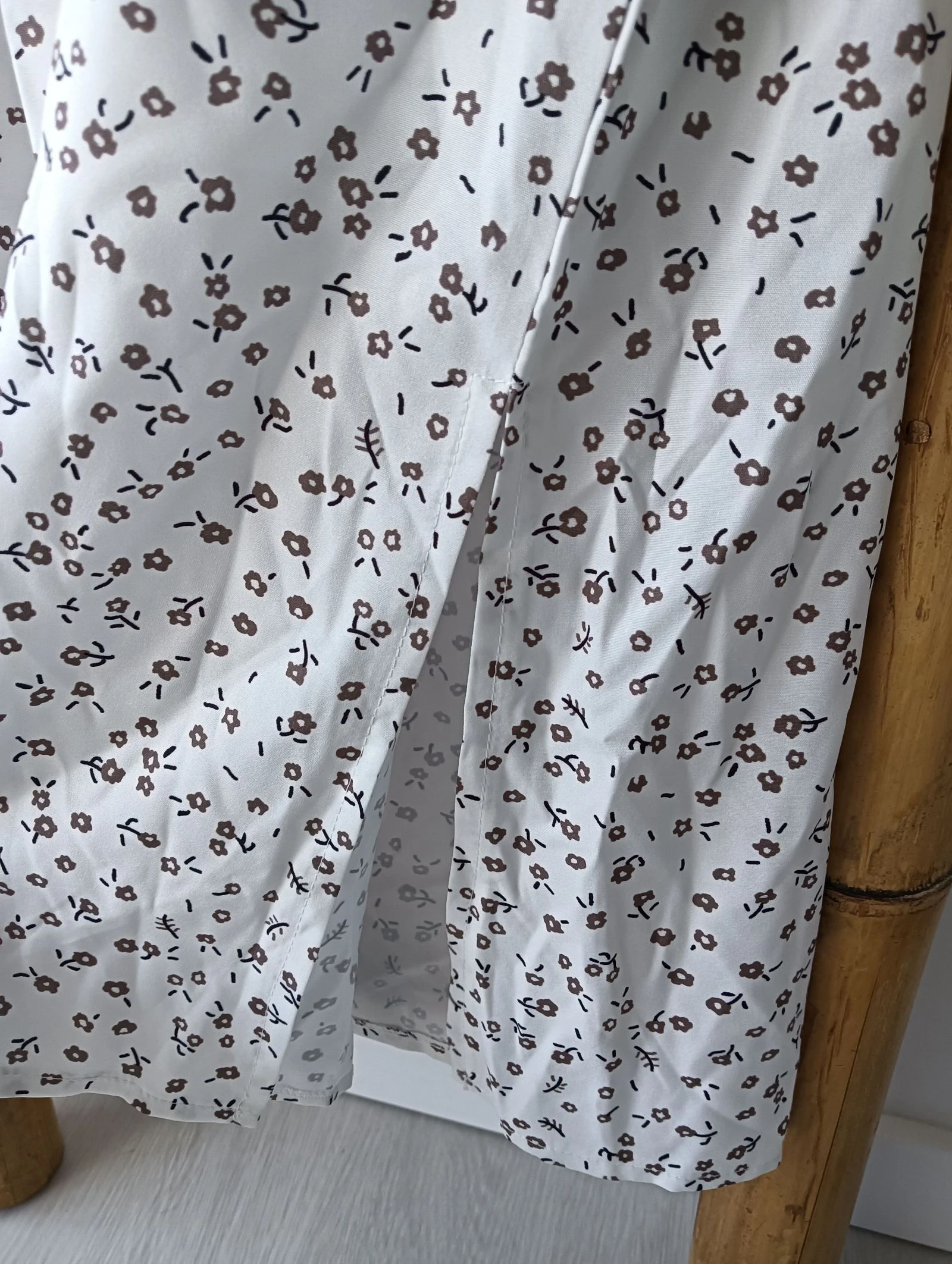 Midi Floral Flowy Skirt (New, Never Worn) – photo 3